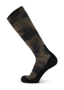 Mons Royale Atlas Merino Snow Digital - lange Socken