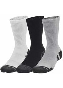 Under Armour Performance Tech 3PK Crew - Lange Socken