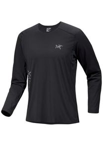 Arc'teryx Arc Teryx Norvan Downword Logo LS M - Langarmshirt - Herren