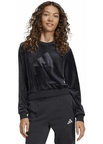 Adidas Holiday Glam Cropped Jr - Sweatshirt - Mädchen