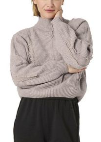 Timezone Fray Mock W - Pullover - Damen