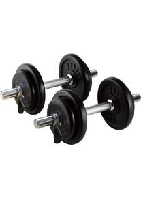 Get Fit Dumbbell set spring 20kg - Hantelset