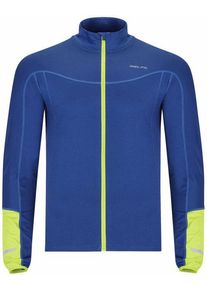 Get Fit Top Full Zip - Lauflangarmshirt - Herren