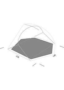 Exped Lyra II Footprint - Zeltunterlage