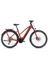 Cube Kathmandu Hybrid EXC 750 - E-Trekkingbike - Damen