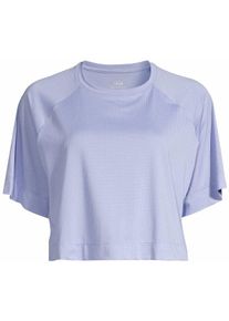 Casall Laser Mesh Cropped W - T-Shirt - Damen
