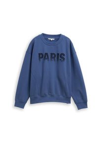 Tom Tailor Denim Sweat-shirt Femme bleu taille XXL