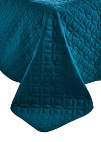 bonprix Cuvertură matlasată, albastru, pat dublu 160 cm, fără spetează 240/250 cm