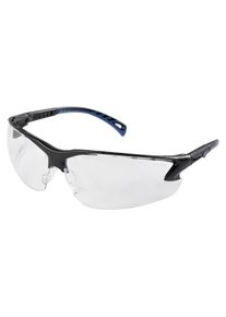 Ochranné okuliare ASG, číry priezor, čierne
