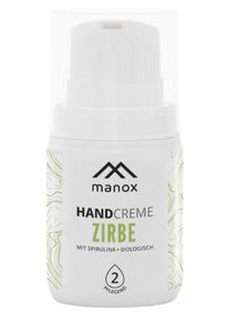 Manox Nr. 2 Zirbe 50ml - Handcreme