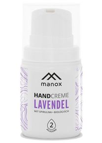 Manox Handcreme Nr.2 Lavendel - Handcreme