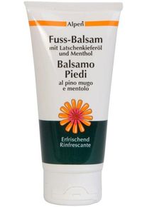 Alpen Fußbalsam mit Latschenkieferöl und Menthol