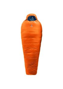 Deuter Orbit -5° Synthetic sleeping bag (208 x 74 x 47 cm - Regular, chestnut /blue)