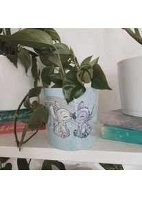 Lilo and Stitch Lilo & Stitch - Angel and Stitch Flower Pot