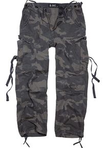Brandit M-65 Vintage, cargo broek , kleur: Darkcamo , maat: S