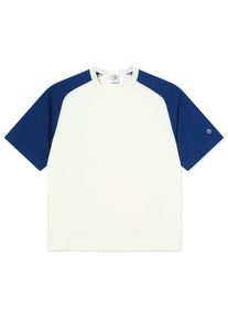 Polar Doe T-Shirty ivory ultramarine Męskie S