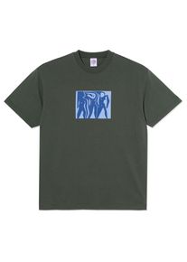 Polar Cut Outs T-Shirty dark olive Męskie S