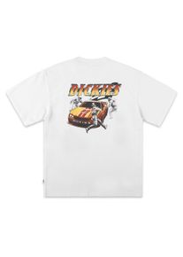 Dickies Nashport Pit T-Shirty white Męskie L