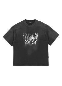 Wasted Paris Sword Boxy T-Shirty faded black Męskie XS