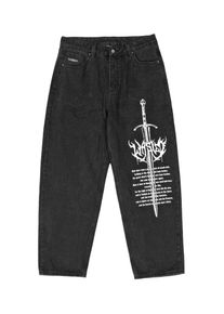 Wasted Paris Sword Casper Jeans faded black men W30
