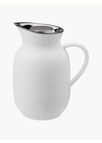 Stelton Vacuum Jug Amphora, 1 L White Glass, Synthetic fibre, Plastic B 20 cm, H 24 cm, D 14 cm