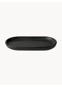 Stelton Serveringsbakke Fjord Sort L 18 x B 9 x H 2 cm