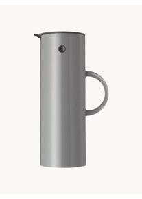 Stelton Thermal Carafe EM77, 1 L Grey High-grade steel, Metal Ø 11 cm x H 30 cm