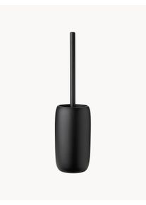 Stelton Toilet Brush Fjord by Debiasi & Sandri Black Ø 11 x H 41 cm