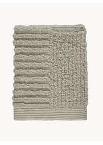 Zone Denmark Cotton Face Cloth Classic Green B 30 x L 30 cm