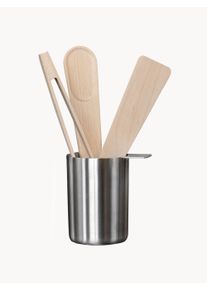 Zone Denmark Kitchen Utensil Set Singles, Set of 4 Beige Forskellige størrelser