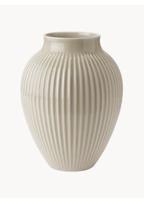Stelton Vase Knabstrup af Knabstrup Keramik Beige Ø 20 x H 27 cm
