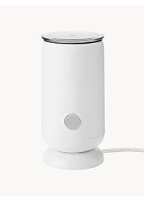 RIG-TIG by STELTON Elektrisk Mælkeskummer Foodie Hvid Plastik, Metal B 10 x H 20 cm