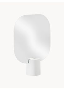 Zone Denmark Concrete Table Mirror Time White B 27 x H 20 cm