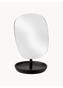 Stelton Cosmetic Mirror Fjord Black B 15 x H 25 cm