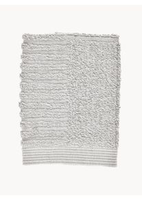 Zone Denmark Vaskehandske Classic i Bomuld Grå B 30 x L 30 cm
