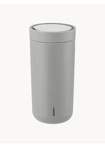 Stelton Termokrus To Go Click Grå Ø 8 x H 17 cm