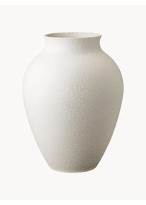 Stelton Vase Knabstrup af Knabstrup Keramik Hvid Ø 20 x H 27 cm