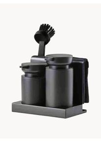 Zone Denmark Dishwasher Set Diish, 5-piece Black B 18 x H 17 cm