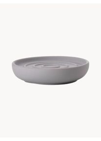 Zone Denmark Soap Dish Nova Grey Ø 11 cm x H 3 cm