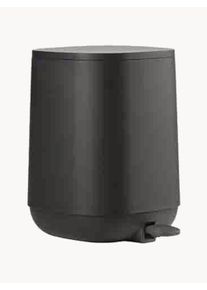 Zone Denmark Waste Bin Time Black Black Ø 21 cm x H 28 cm