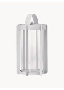 Zone Denmark Dæmpbar LED-lanterne Firefly med batteri Hvid Ø 22 x H 35 cm