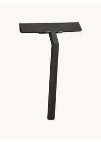 Zone Denmark Bruseskraber Rim Sort med Vægholder Sort B 23 x D 22 cm