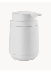 Zone Denmark Concrete Soap Dispenser Time White B 8 x H 9 cm