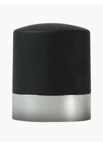 Sagaform Flaskeluk Axel, sæt af 2 Sort Ø 4 x H 5 cm