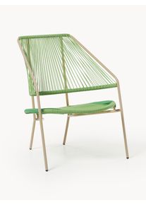 Z&aacute;hradn&eacute; kreslo Jacob Zelen&aacute; Kov &Scaron; 69 x H 75 cm | Westwing Collection