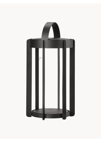Zone Denmark Dæmpbar LED-lanterne Firefly med batteri Sort Ø 19 cm x H 30 cm