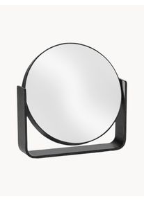 Zone Denmark Rund Kosmetikspejl Ume med Forstørrelse Sort B 19 x H 20 cm