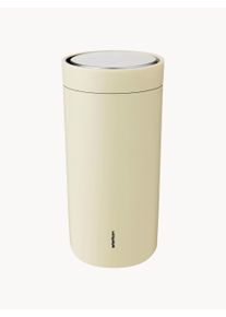 Stelton Vacuum Isolated Cup To Go Click, 200 ml White Plastic, Metal 400 ml