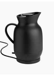 Stelton Elkedel Amphora, 1,2 L af Sebastian Holmbäck Sort B 16 x H 26 cm