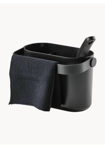 Zone Denmark Spisesæt Circular, sæt af 3 Sort B 22 x D 13 x H 15 cm